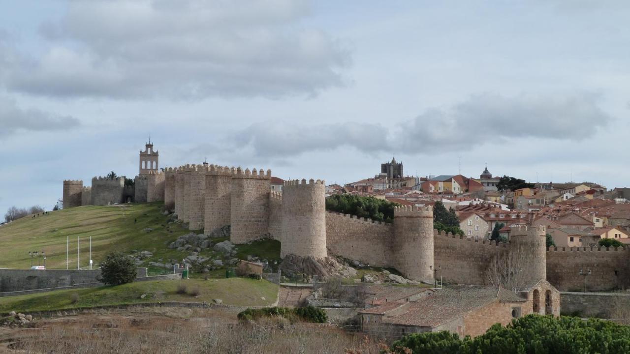 Hostal Mirador De Ávila Exterior foto