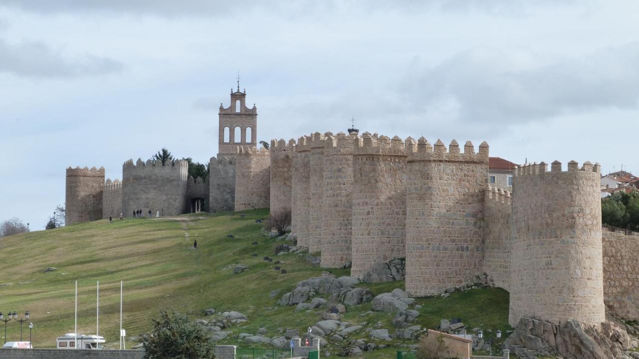Hostal Mirador De Ávila Exterior foto