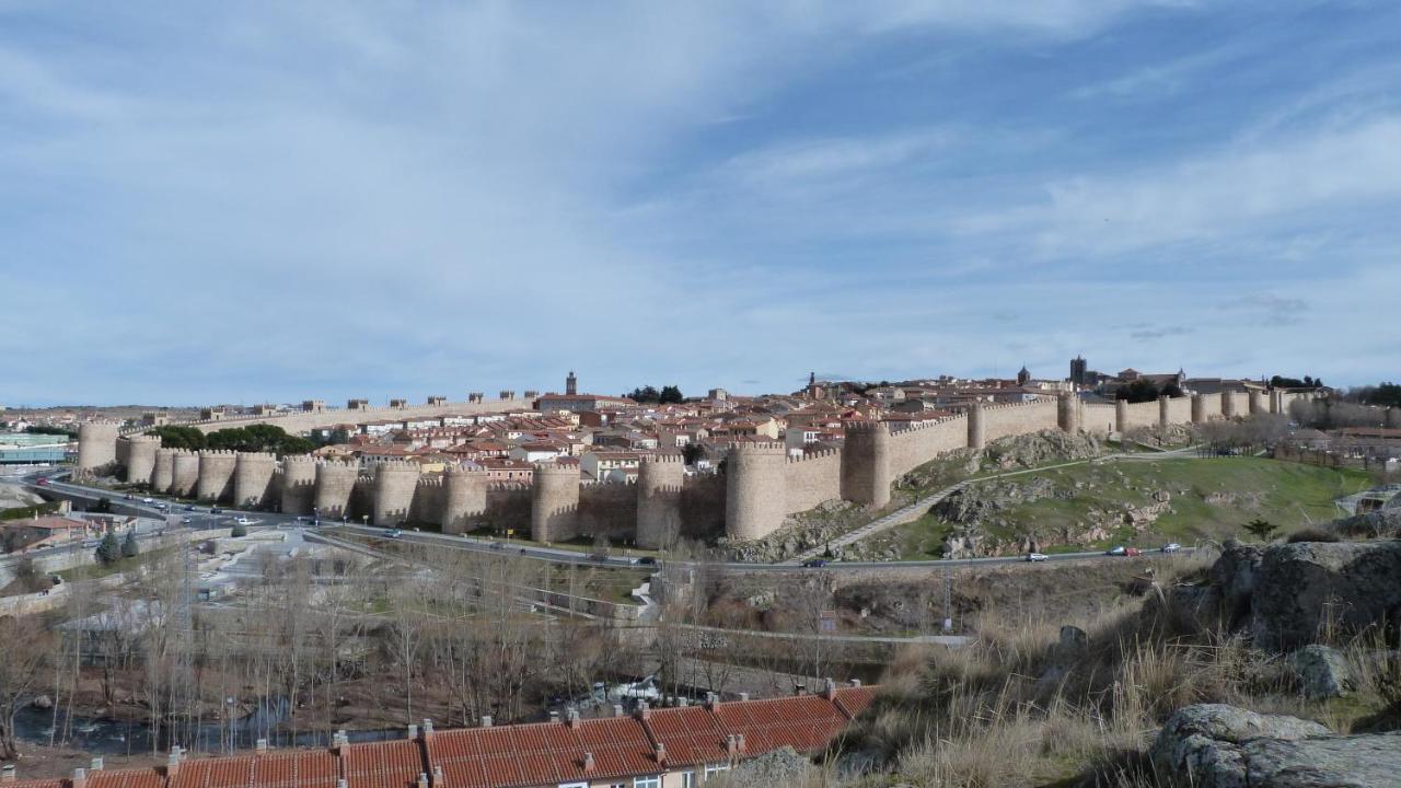 Hostal Mirador De Ávila Exterior foto