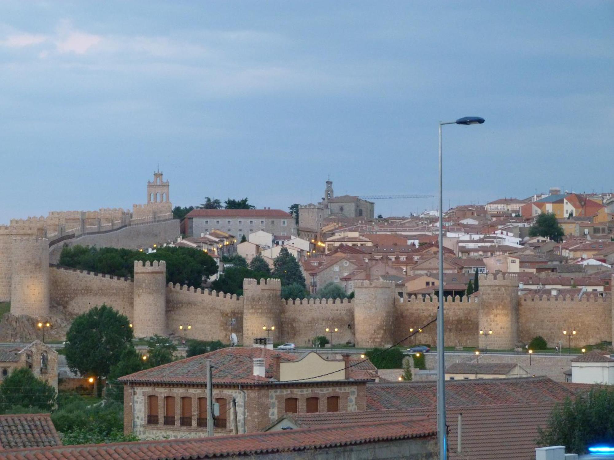 Hostal Mirador De Ávila Exterior foto