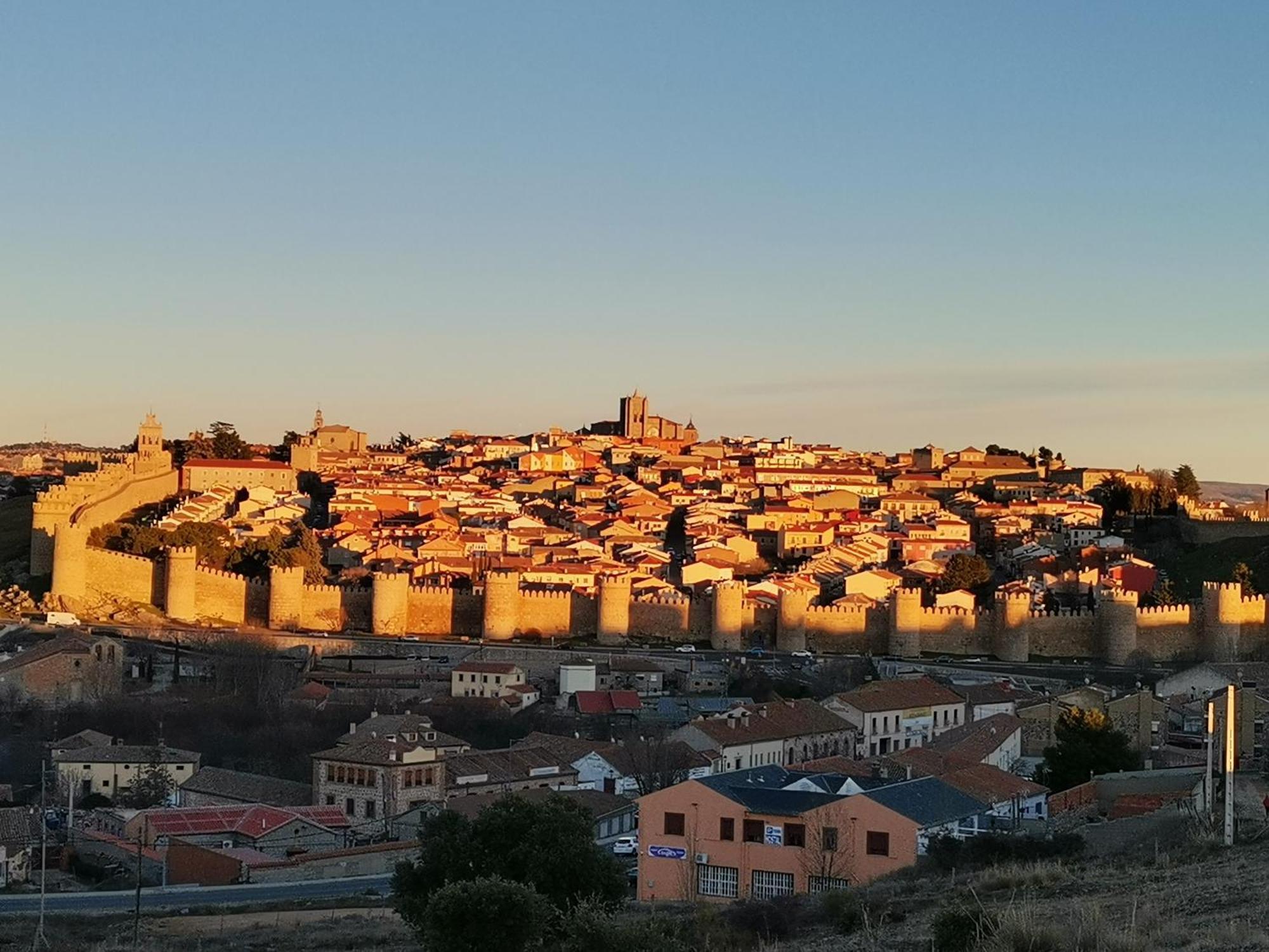 Hostal Mirador De Ávila Exterior foto
